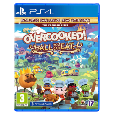 PS4 mäng Overcooked All You Can Eat